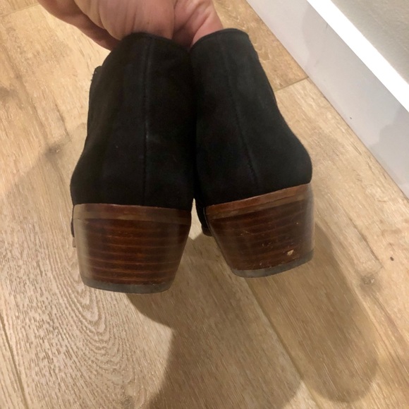 Sam Edelman black suede booties, good condition! - Picture 4 of 6